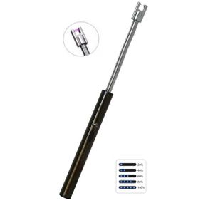 Запальничка електрична BBQ Lighter імпульсна плазмова вітрозахисна USB запальничка для газової плити