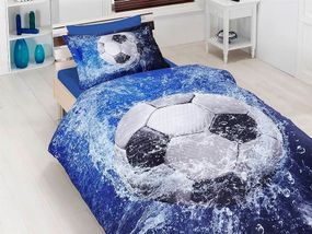 Постельное белье First Choice 3D Satin 160×220 Football
