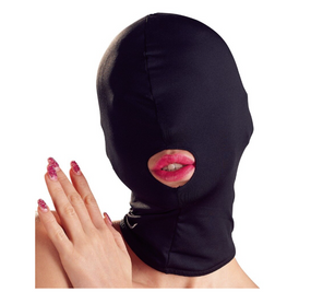 Маска з отвором для рота Head Mask Bad Kitty Sex Aura
