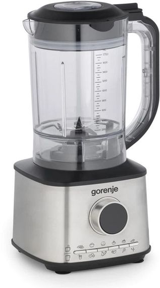 Кухонний комбайн Gorenje SBR1500E 1500 Вт сріблястий | Зображення 2