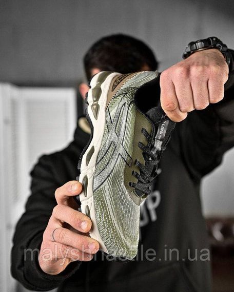 Мужские кроссовки GEL хаки   ДЛ6607 | Зображення 6