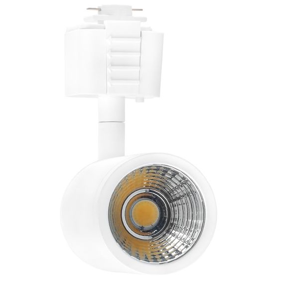 Светильник трековый поворотный LED KW-205/7W NW WH | Зображення 6