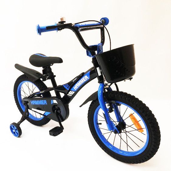 Велосипед для дитини двоколесний з м'якими колесами Hammer Smart H2021 20 дюйм, Велосипед малюків KB-36