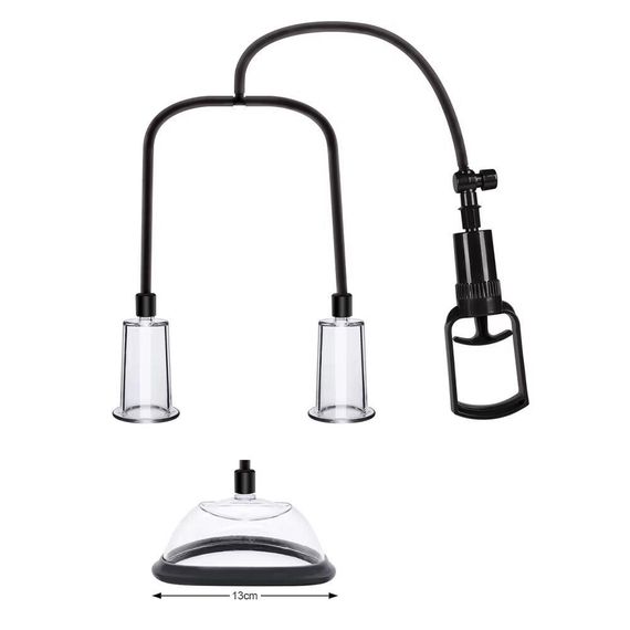 Вакуумна помпа для грудей та сосків Men Powerup Passion Pump sexstyle | Зображення 6