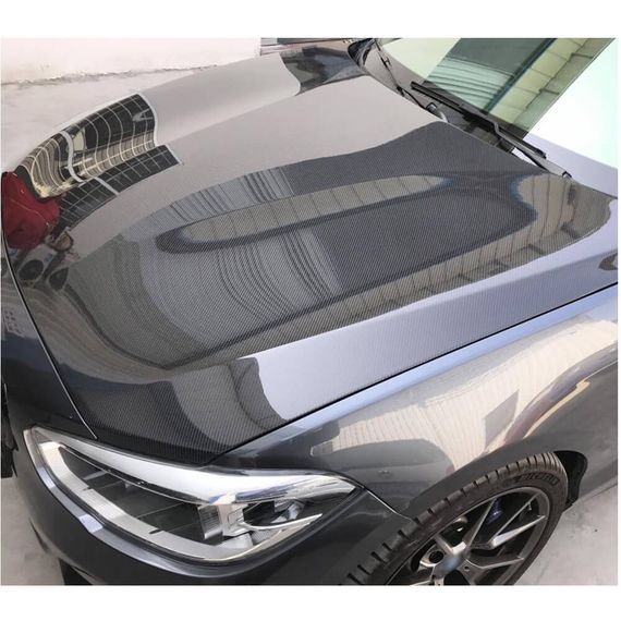 Капот (Карбон) для BMW 1 серия F20/21 2011-2019 гг | Зображення 2