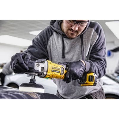 Шлифовальная машина DeWALT полировальная 18В XR Li-Ion, бесщёточная, 800 - 2200 об/мин, (без АКБ и ЗУ) (DCM849N) | Зображення 4