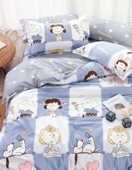Постільна білизна підліткова Viluta Сатин Twill 1 437-P 210х143 см