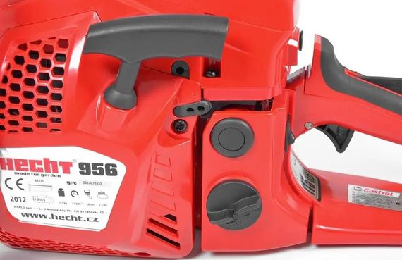 Ланцюгова бензинова пилка HECHT 956 | Зображення 3