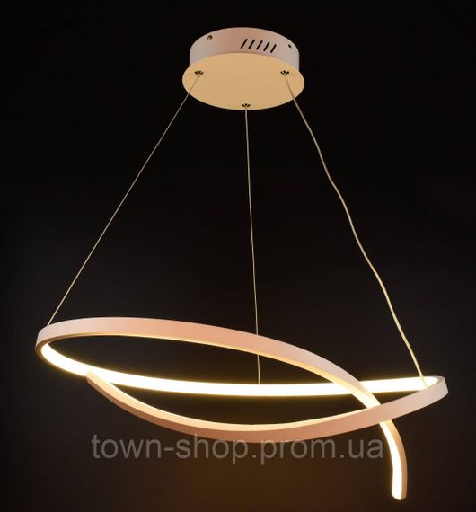 Люстра потолочная LED SG4-600-wh Белый 40-200х60х60 см. | Зображення 2