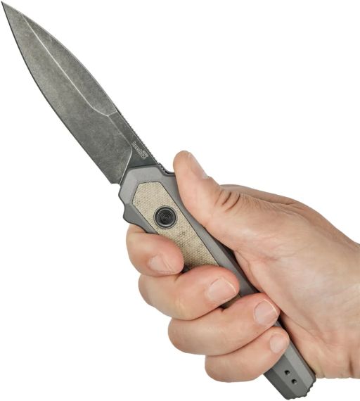 Ніж Kershaw Launch 15 Gray Ніж Kershaw Launch 15 Gray | Зображення 4