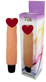 Вибратор BOSS Cyberskin - TIM, ( 7 режимов вибрации, длина 20 см, диаметр 4,2 см ) BS4600007 sexstyle