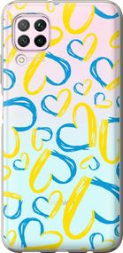 Чехол на Huawei P40 Lite Сердца UA "5292u-1887-17620"
