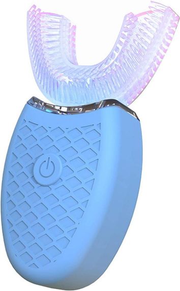 Зубна щітка електрична Повністю автоматична масажна вибілювальна зубна щітка для дорослих U-подібних