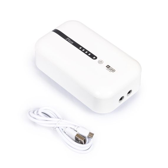 Компресор Yee для акваріума акумуляторний з USB кабелем 3 Вт | Зображення 4