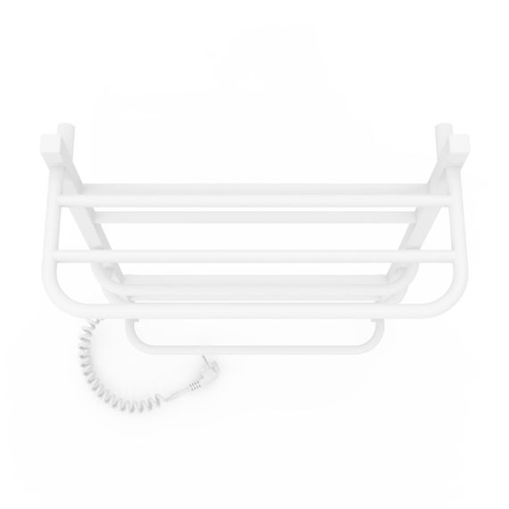 Електрична рушникосушарка Laris Зебра Комфорт ЧФ8 500 х 800 Е з полицею (підкл. зліва) R3 | Зображення 3