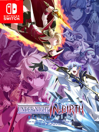 UNDER NIGHT IN-BIRTH Exe:Late[cl-r] (Nintendo Switch) - Nintendo eShop Key - EUROPE