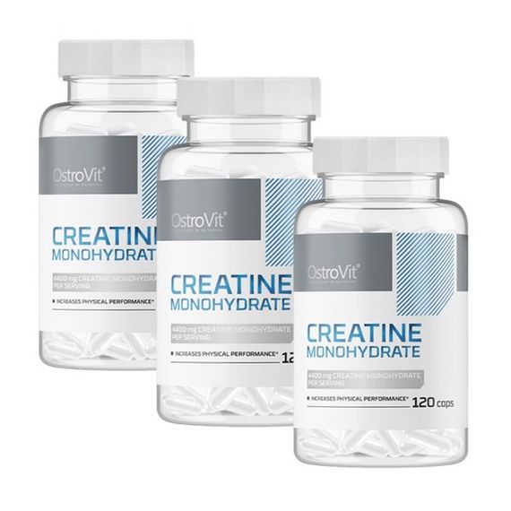 Креатин OstroVit Creatine Monohydrate 4400 120 caps | Зображення 2