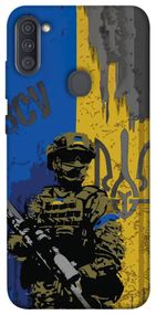 Чохол IBANAN Патріотичний 4 для Samsung Galaxy A11