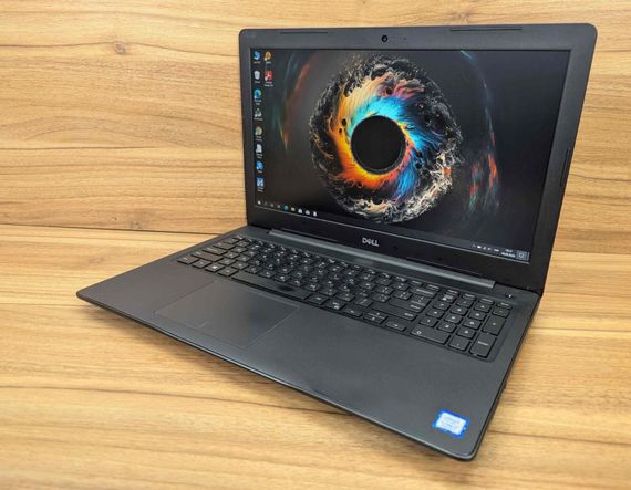 Ноутбук Б-класс Dell Latitude 3590 / 15.6" (1920x1080) IPS / Intel Core i7-8550U (4 (8) ядра по 1.8 - 4.0 GHz) / 16 GB DDR4 / 480 GB SSD / AMD Radeon 530, 2 GB GDDR5, 64-bit / HDMI / WebCam / Windows 10 б/у + Подарок Беспроводная мышь / USB | Зображення 5