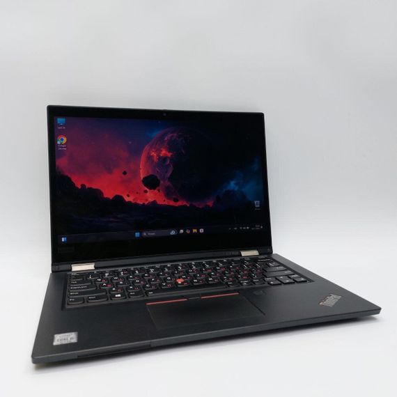 Ноутбук-трансформер Б-класс Lenovo ThinkPad L13 Yoga / 13.3" (1920x1080) IPS Touch / Intel Core i5-10210U (4 (8) ядра по 1.6 - 4.2 GHz) / 8 GB DDR4 / 512 GB SSD / Intel UHD Graphics for 10th Generation / WebCam / Win 11 Pro б/у | Зображення 5