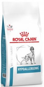 Сухий Корм Royal Canin HYPOALLERGENIC DOG для собак при небажаної реакції на корм. 14 кг