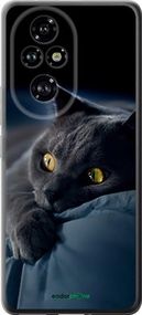 Чохол на Huawei Honor 200 Pro Димчастий кіт "825u-3729-2448"