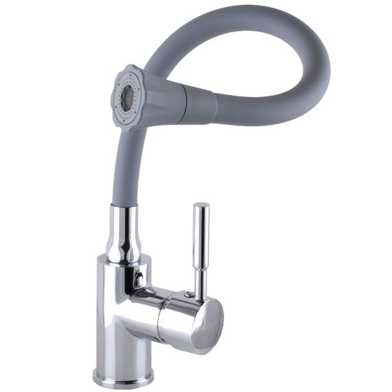 Змішувач для кухні Globus Lux Lazer GLLR-0203SA-G03 | Зображення 3