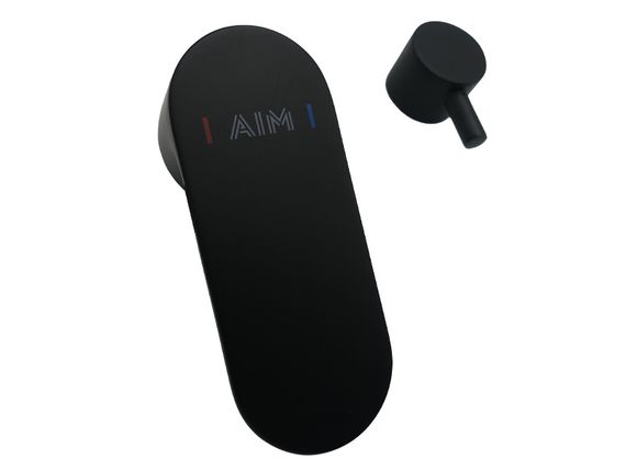 Душова система AIM прихованого монтажу чорний матовий DG204-3 (matte black) | Зображення 7