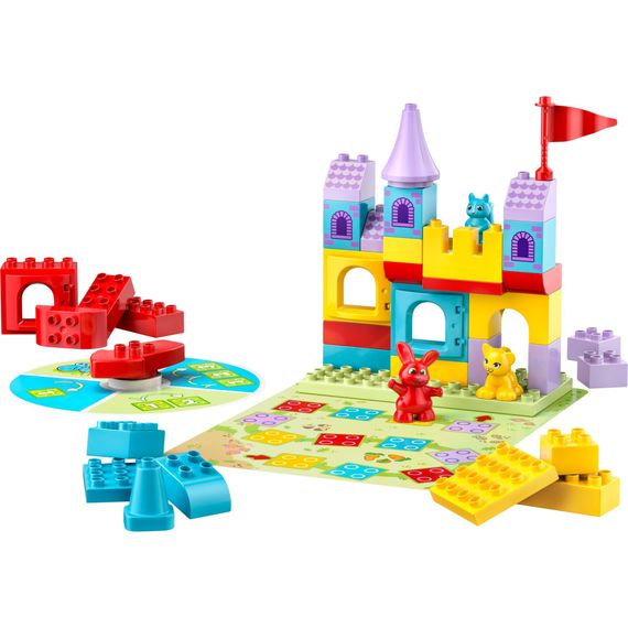 Конструктор LEGO DUPLO Гра «Замок Хопсі» (10450) | Зображення 1