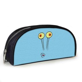 Пенал школьный Губка Боб улитка 23х10х8 см с принтом для мальчика (3779)