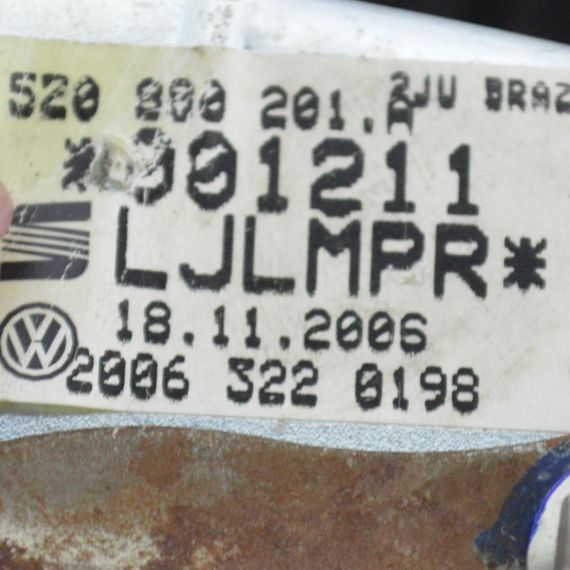 Подушка безпеки VW Volkswagen Fox 2007-2009 (Фольксваген Фокс) 5Z0 880 201 A / 5Z0880201A | Зображення 1