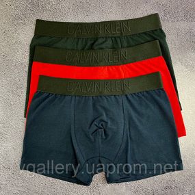 Трусы CK. Мужские трусы. Набор мужских трусов 3 штуки 3ХЛ