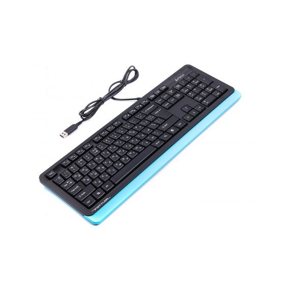 Клавіатура A4Tech FKS10 USB Blue | Зображення 1