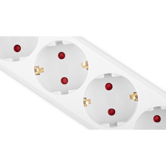 Мережевий фільтр живлення REAL-EL RS-Protect M 3m, white (EL122300027) | Зображення 5