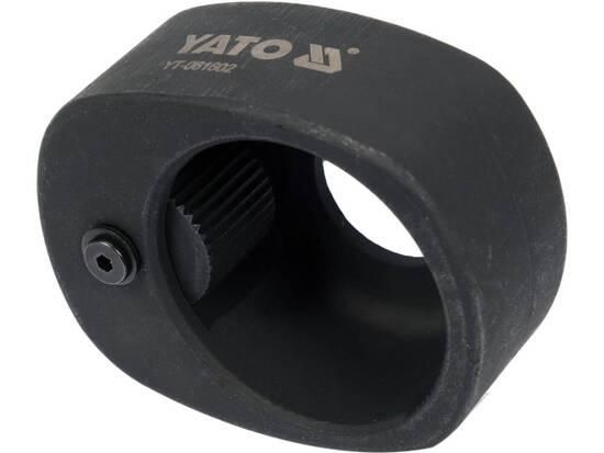 Знімач шарніру рульової рейки авто ключ 40-47 мм 1/2 YATO YT-061602 | Зображення 3