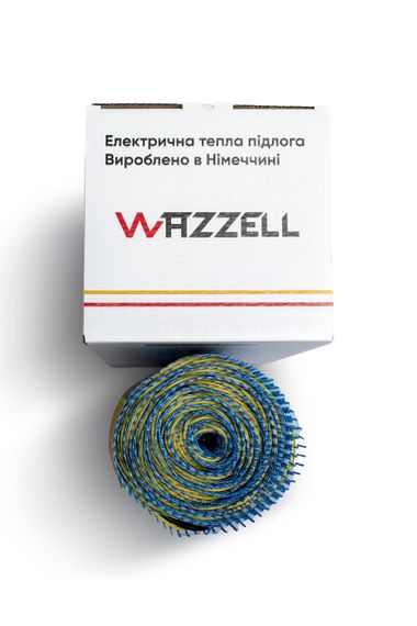 Комплект нагрівальний мат WAZZELL EASYHEAT 200 Вт  + програмований термостат. Тепла підлога під плитку | Зображення 4
