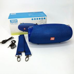 Колонка переносная для музыки TG534, Беспроводная портативная колонка для музыки, Блютуз аудио приемник OY-29