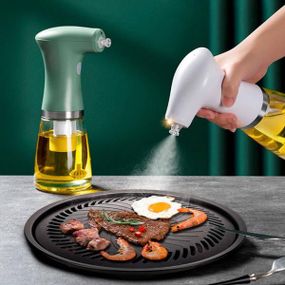 Розпилювач для олії та оцту електричний USB Білий