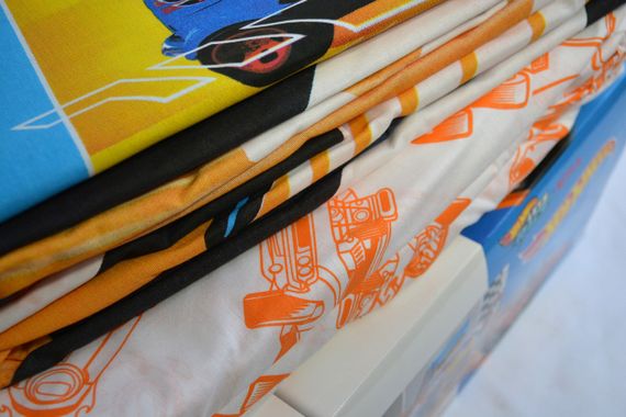 Постельное белье TAC Disney 160×220 см Hot Wheels Let's Race | Зображення 3