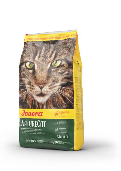 Josera NATURECAT. Йозера натуркэт для дорослих котів беззерновий 10 кг