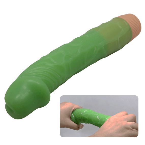 Вібратор реалістик BARBARA 8.8" Bill MULTI-SPEED VIBRATOR, BW-001023R Sex Aura | Зображення 6