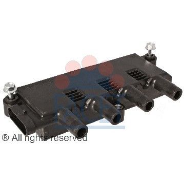 Катушка зажигания Fiat Doblo/Fiorino 1.4 i 05-, Facet, 9.6323,