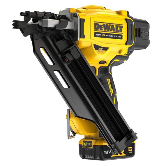 Пістолет цвяхів акумуляторний безщітковий DeWALT DCN930P2