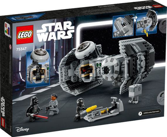 Конструктор LEGO Star Wars™ Бомбардировщик TIE 75347 | Зображення 8