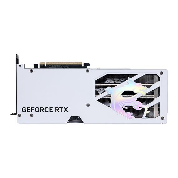 Відеокарта MSI GeForce RTX5060Ti 16Gb GAMING TRIO OC WHITE (RTX 5060 Ti 16G GAMING TRIO OC WHITE) | Зображення 2