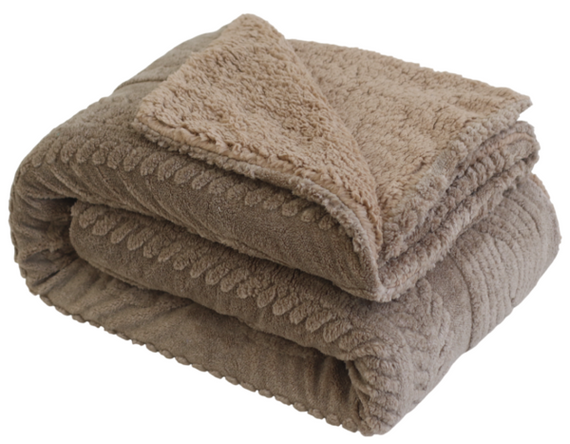 Плед-Ковдра Soho 150х200 см Colos Late | Зображення 1