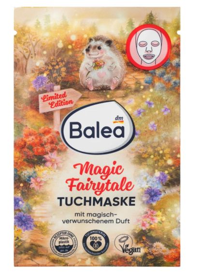 Тканинна маска для обличчя Balea Magic Fairytale Tuchmaske