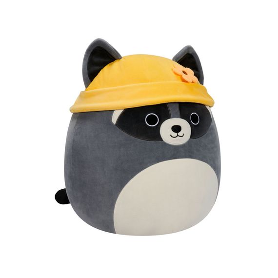 М'яка іграшка Єнот Роккі в панамці Squishmallows SQER00820, 13 см | Зображення 2