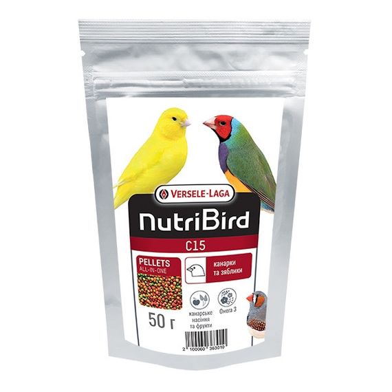 Корм для канарок та зябликів Versele-Laga NutriBird С15, 50 гр