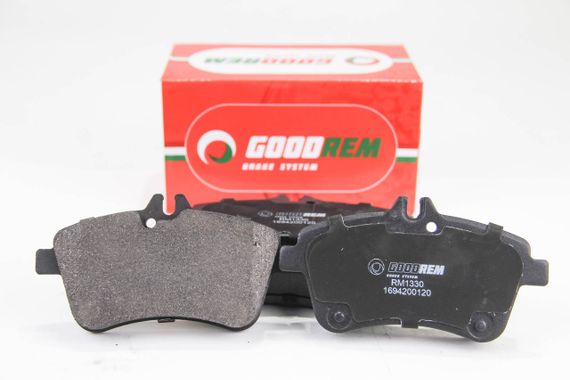 Колодки передні гальмівні W169/W245 04-12, GOODREM (RM1330) | Зображення 1
